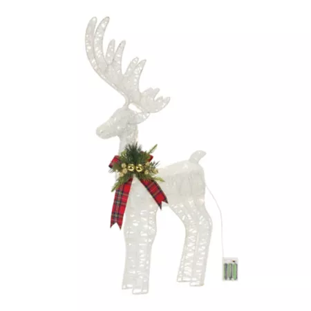 Melrose International LED Lighted Christmas Deer 33" Tall Christmas Kitchen & Tabletop Decor