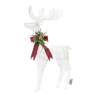 Melrose InternationalLED Lighted Holiday Deer 34 in. H
