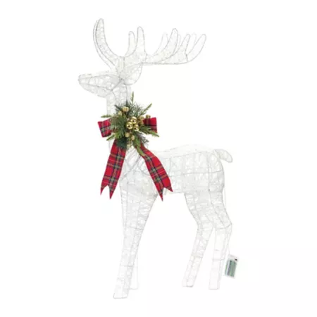 Melrose International LED Lighted Christmas Deer 34" Tall Christmas Kitchen & Tabletop Decor