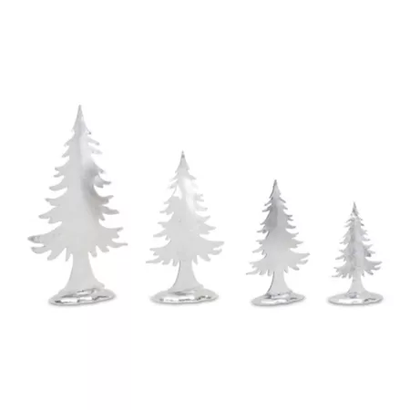 Melrose InternationalMetal Pine Decor (Set of 8) Christmas Kitchen & Tabletop Decor