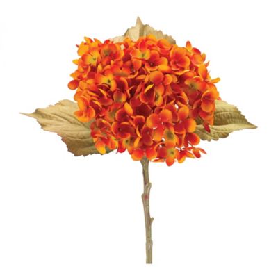 Melrose International Fall Hydrangea Flower Stem (Set of 6)