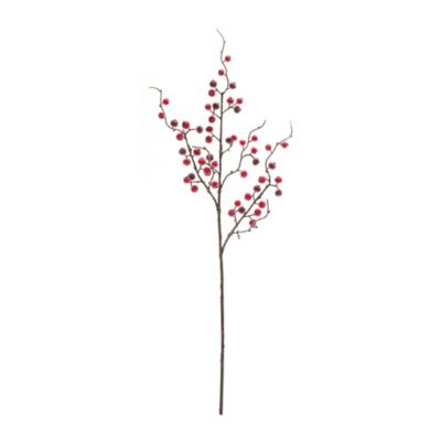 Image showing  Iced Berry Twig Spray (Set of 12)