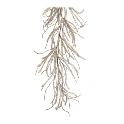 Melrose International Glittered Pine Garland (Set of 2)