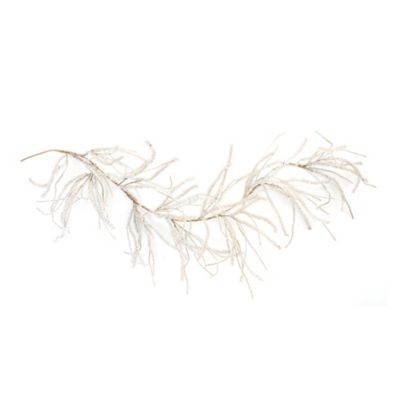 Image showing  Glittered Pine Garland (Set of 2)