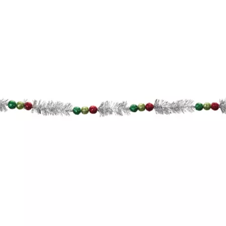 Melrose International Bead Garland Garland (Set of 6) Artificial Christmas Garlands