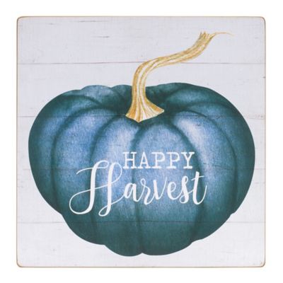 Image showing  Pumpkin Sentiment Sign (Set of 4)