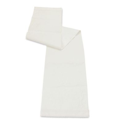 Melrose International Snowflake Table Runner 72 in. L