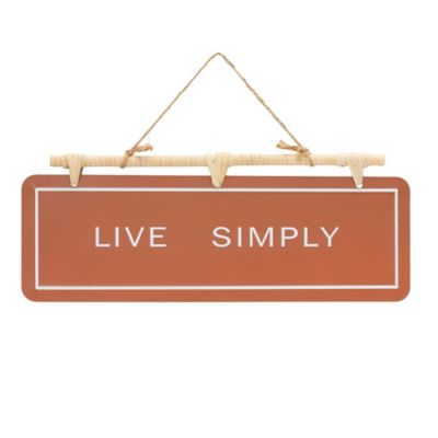 Image showing  Hanging Fall Sentiment Sign (Set of 2)