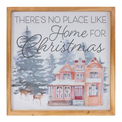 Image showing  Welcome Home Holiday Wall Art (Set of 2)