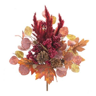 Melrose International Mixed Fall Foliage Bush (Set of 2)