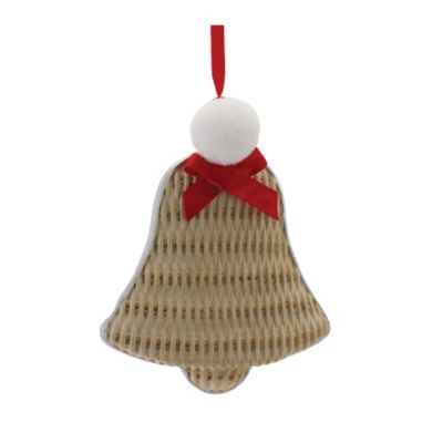 Image showing  Cozy Mitten Hat and Bell Ornament (Set of 12)