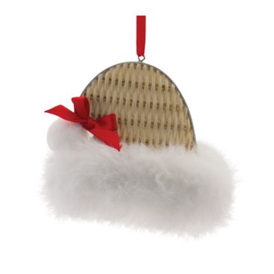 Image showing  Cozy Mitten Hat and Bell Ornament (Set of 12)