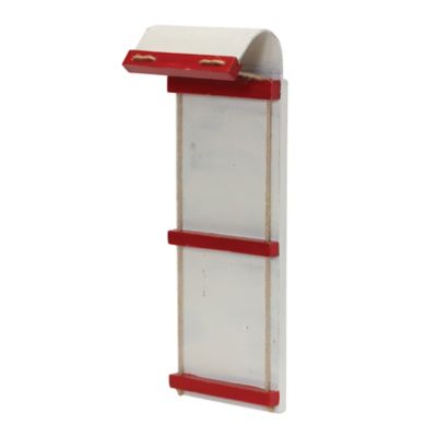 Image showing  Vintage Toboggan Sled Decor (Set of 2)