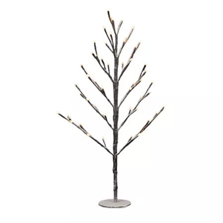 Melrose International 23.25" H LED Lighted Tree Decor Artificial Christmas Plants