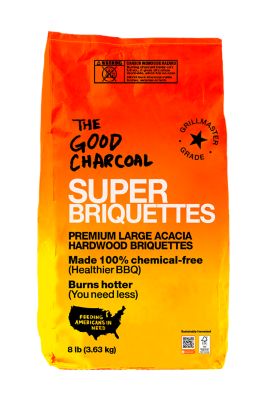 The Good Charcoal 8LB Super Briquettes