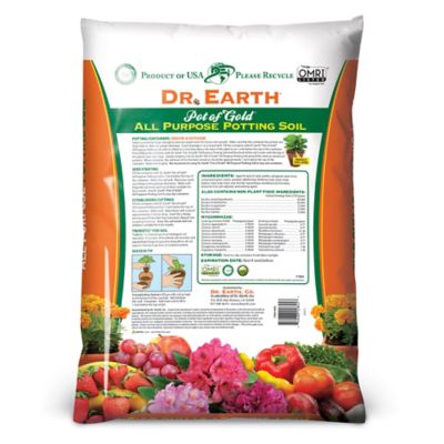 Image showing  16 qt. 22 sq. ft. Pot of Gold Potting Soil