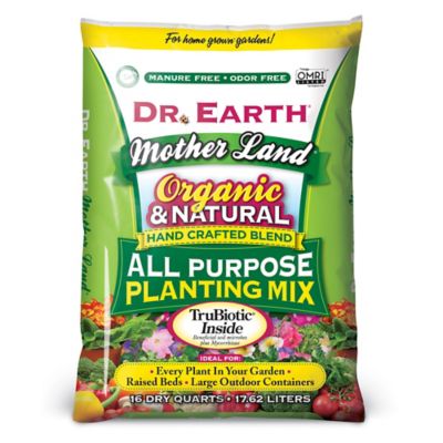 Dr. Earth Motherland Planting Mix, 16 qt.