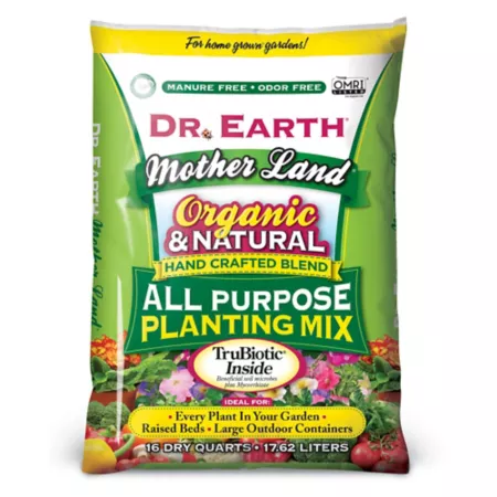 Dr Earth 16 quart Homeland Planting Mix Soil Amendments