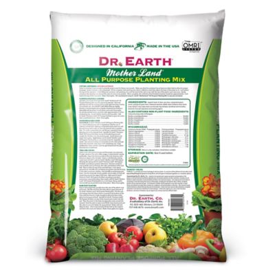 Image showing  16 qt. Motherland Planting Mix