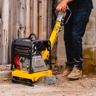 Image showing  5.5HP Honda Reverse Vibratory Plate Compactor Tamper Gravel Soil Compaction