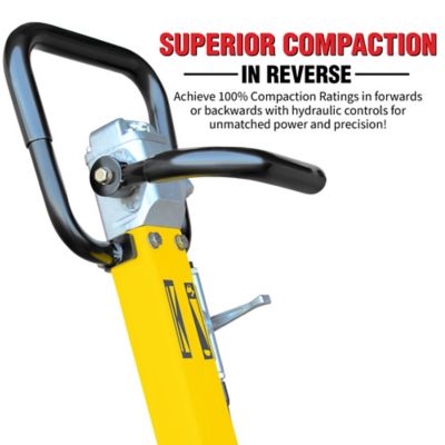 Image showing 5 th Tomahawk Power 5.5HP Honda Reverse Vibratory Plate Compactor Tamper Gravel Soil Compaction