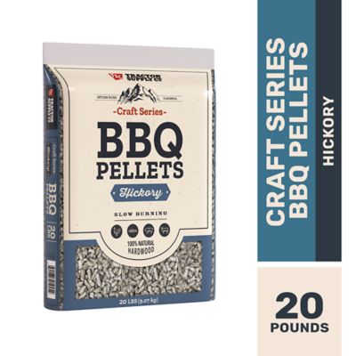 Tractor Supply Craft Series Hickory BBQ Pellets, 20 lb.