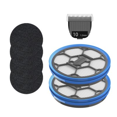 Image showing  Grooming Vacuum Filters & Blade Replacement pk., for furMe Model FM-01