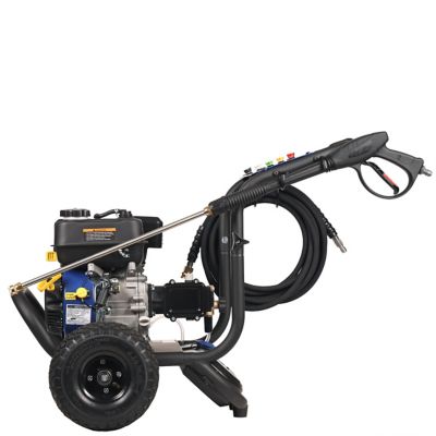 Image showing 5 th Westinghouse 3,600 PSI 2.7 GPM Gas Cold Water Pressure Washer, 5 Nozzles and Soap Tank