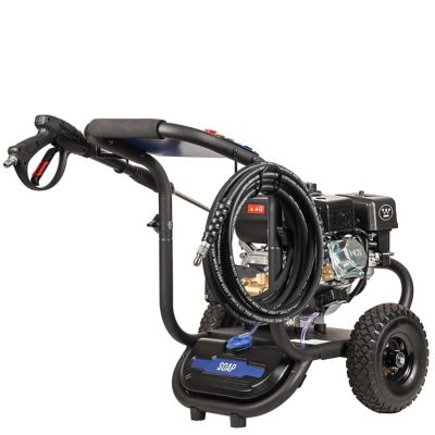 Image showing 9 th Westinghouse 3,600 PSI 2.7 GPM Gas Cold Water Pressure Washer, 5 Nozzles and Soap Tank