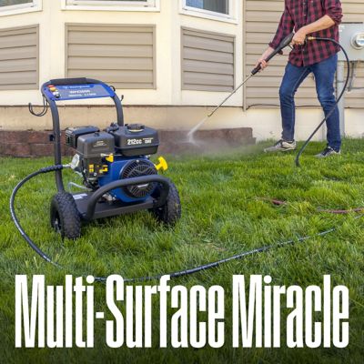 Image showing  3,600 PSI 2.7 GPM Gas Cold Water Pressure Washer, 5 Nozzles & Soap Tank