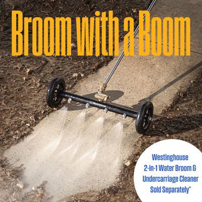 Image showing  3,800 PSI 3.6 GPM Gas Cold Water Pressure Washer, 5 Nozzles and Soap Tank