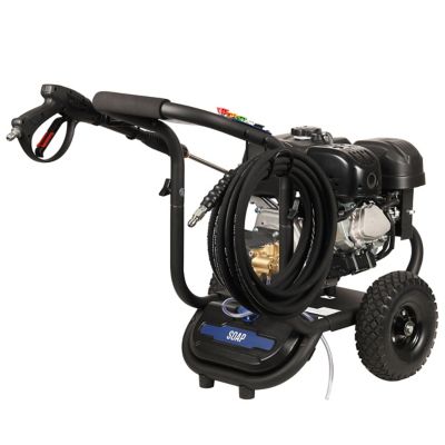 Image showing 9 th Westinghouse 3,800 PSI 3.6 GPM Gas Cold Water Pressure Washer, 5 Nozzles and Soap Tank