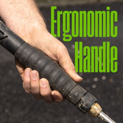 Image showing 15 th Westinghouse 3,800 PSI 3.6 GPM Gas Cold Water Pressure Washer, 5 Nozzles and Soap Tank