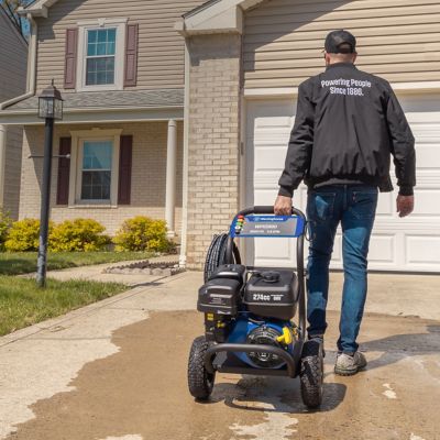 Image showing 16 th Westinghouse 3,800 PSI 3.6 GPM Gas Cold Water Pressure Washer, 5 Nozzles and Soap Tank