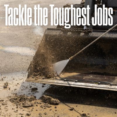 Image showing 17 th Westinghouse 3,800 PSI 3.6 GPM Gas Cold Water Pressure Washer, 5 Nozzles and Soap Tank