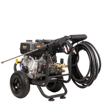 Image showing  4,400 PSI 4.2 GPM Gas Cold Water Pressure Washer, 5 Nozzles