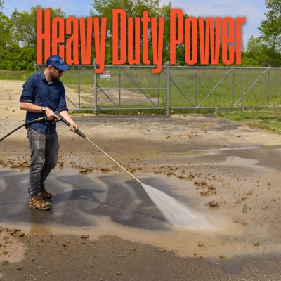 Image showing  4,400 PSI 4.2 GPM Gas Cold Water Pressure Washer, 5 Nozzles