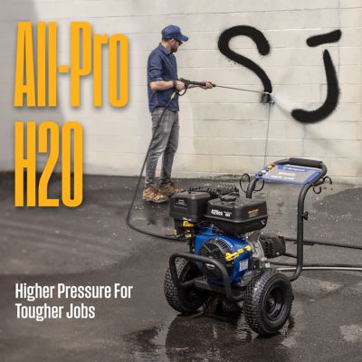 Image showing 6 th Westinghouse 4,400 PSI 4.2 GPM Gas Cold Water Pressure Washer, 5 Nozzles