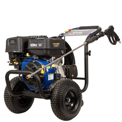 Image showing 10 th Westinghouse 4,400 PSI 4.2 GPM Gas Cold Water Pressure Washer, 5 Nozzles