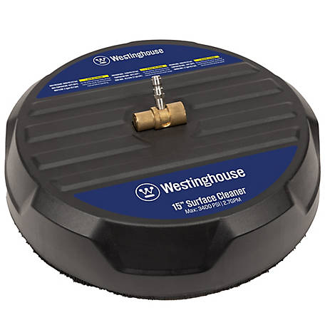 Westinghouse Universal 15' Pressure Washer Surface Cleaner Attachment - 3200 PSI, 1/4' Connector