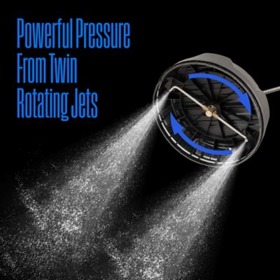 Image showing 5 th Westinghouse Universal 15 in. Pressure Washer Surface Cleaner Attachment, 3,400 PSI, 1/4 in.