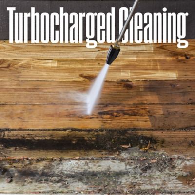 Image showing  Pressure Washer Turbo Nozzle Attachment, 3,600 PSI, 1/4 in.