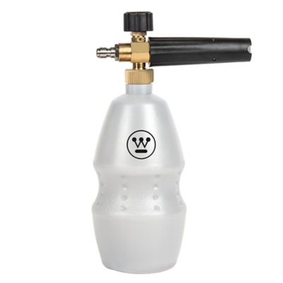 Westinghouse Foam Cannon - 3600 PSI, 1/4 in. Connector