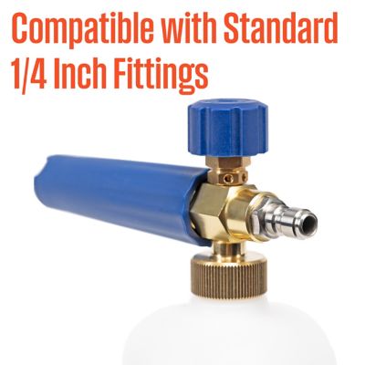 Image showing  Foam Cannon - 3600 PSI, 1/4 in. Connector