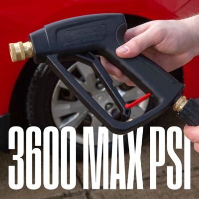 Image showing  3,600 PSI Short Pressure Washer Gun, M22 Connector