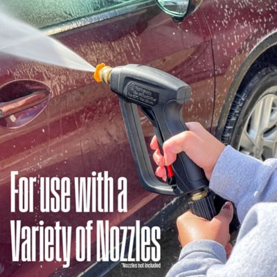 Image showing  3,600 PSI Short Pressure Washer Gun, M22 Connector