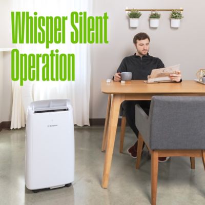 Image showing  10,000 BTU Portable Air Conditioner & Dehumidifier with Smart App, for Rooms Up to 450 sq. ft.