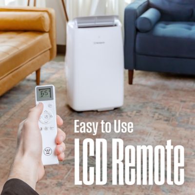 Image showing 5 th Westinghouse 10,000 BTU Portable Air Conditioner & Dehumidifier with Smart App, for Rooms Up to 450 sq. ft.