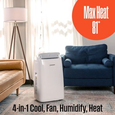Image showing  115V Portable Air Conditioner with Heat and Dehumidifier, 700 sq. ft., 14,000 BTU, Remote and Smart App