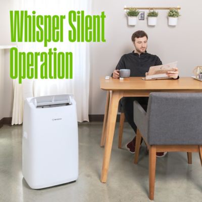 Image showing 5 th Westinghouse 115V Portable Air Conditioner with Heat and Dehumidifier, 700 sq. ft., 14,000 BTU, Remote and Smart App